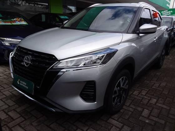 NISSAN KICKS 1.6 16V FLEXSTART SENSE XTRONIC NISSAN KICKS 1.6 16V FLEXSTART SENSE XTRONIC